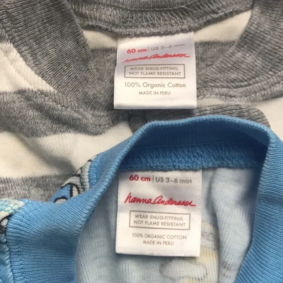 **Hanna Andersson Organic Sleepers (size 60)